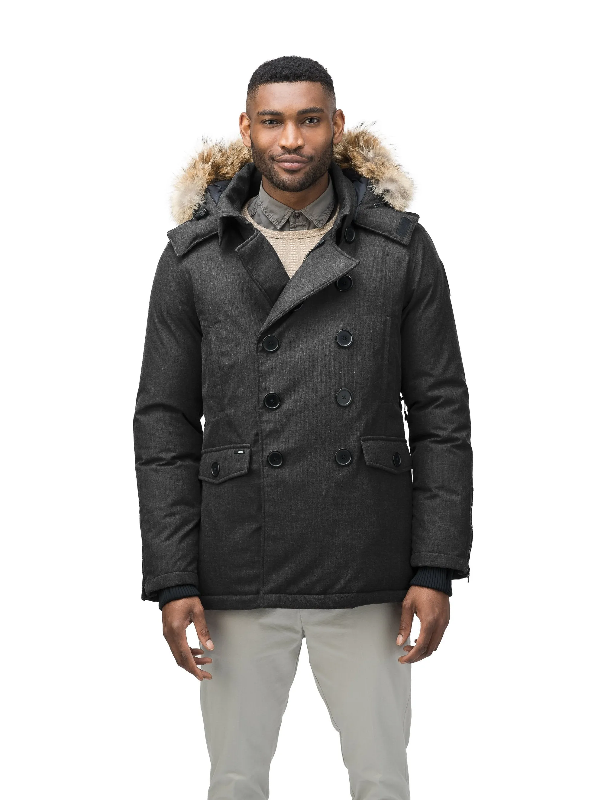 Kato Men's Peacoat