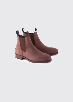 Kerry Leather Soled Boot - Old Rum