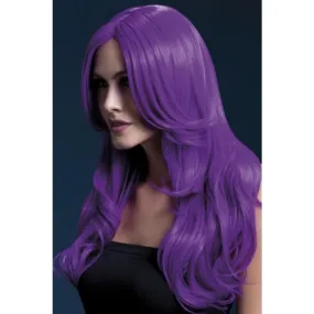 Khloe Wig - Neon Purple