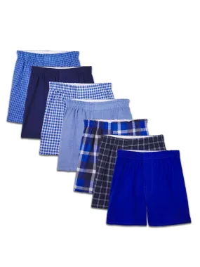 Kids Boy 7 pcs Set Boxer,Multi