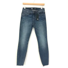 Kut from the Kloth Connie Ankle Skinny Raw Hem Jeans NWT- Size 4 (Inseam 27”)