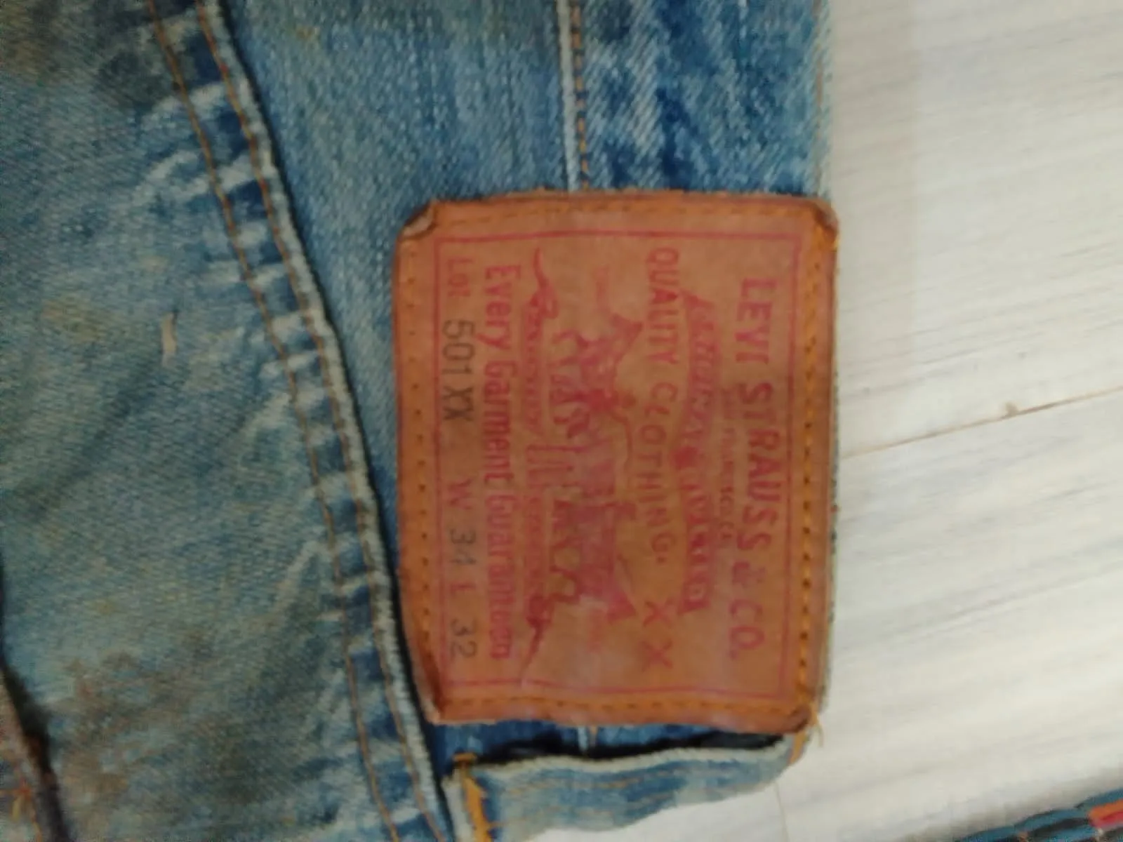 Levi's Jeans mix number (50) pieces