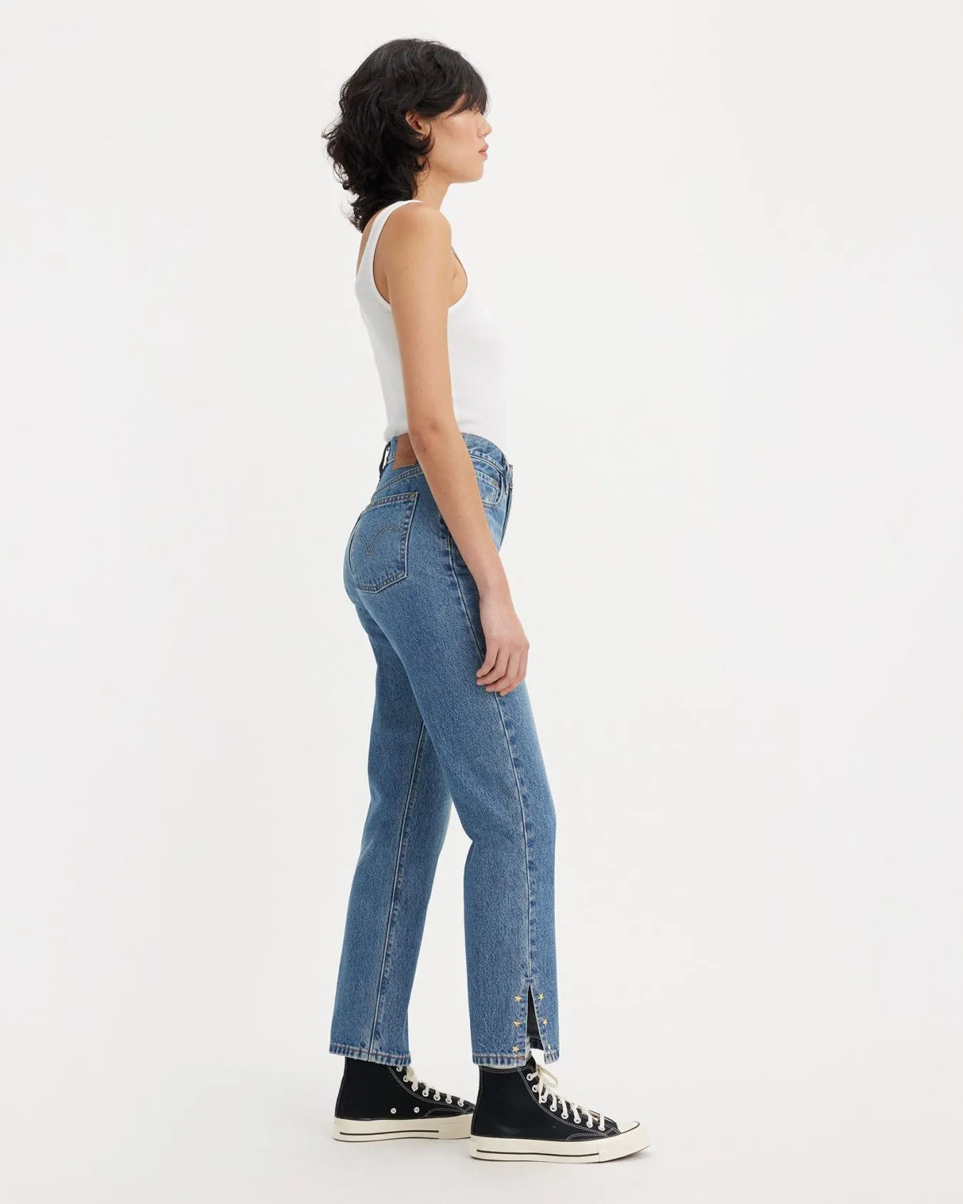 Levi's® Womens 501 Crop Jeans - Treat Yourself