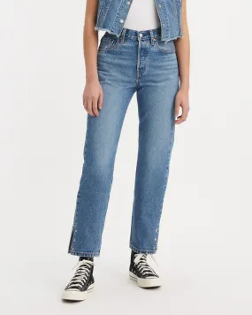 Levi's® Womens 501 Crop Jeans - Treat Yourself