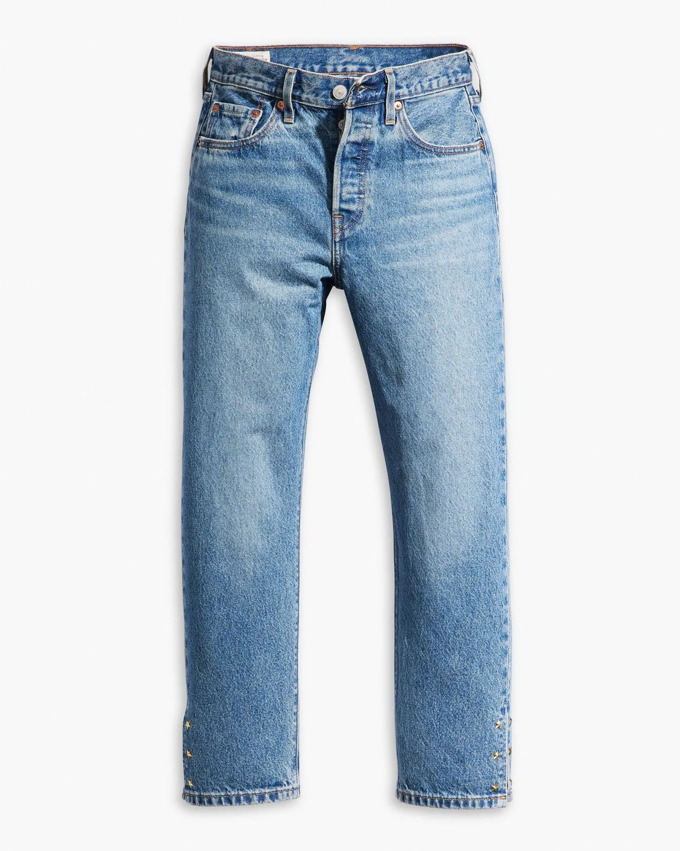 Levi's® Womens 501 Crop Jeans - Treat Yourself