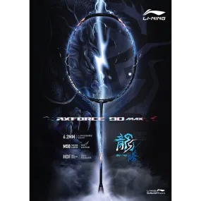 LI-NING AXFORCE 90 4U Dragon Max Badminton Racket | Power and Precision