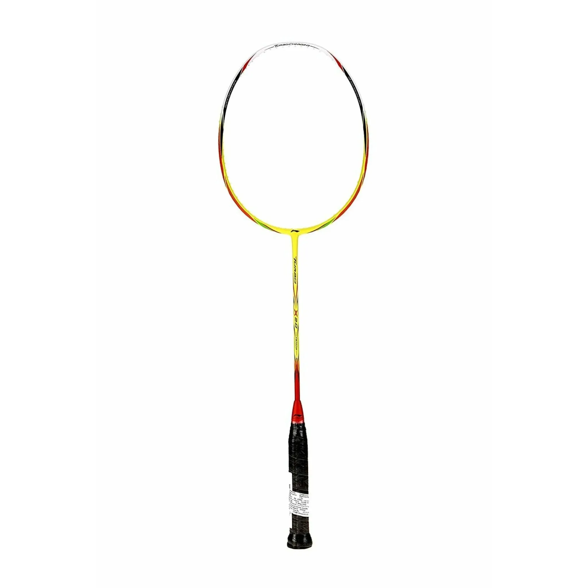 LI-NING Turbo X2.0 Badminton Racket - Unleash Your Power and Agility