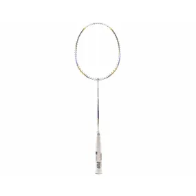 LI-NING TurboCharging N7 II White Badminton Racket - Unleash Power and Precision