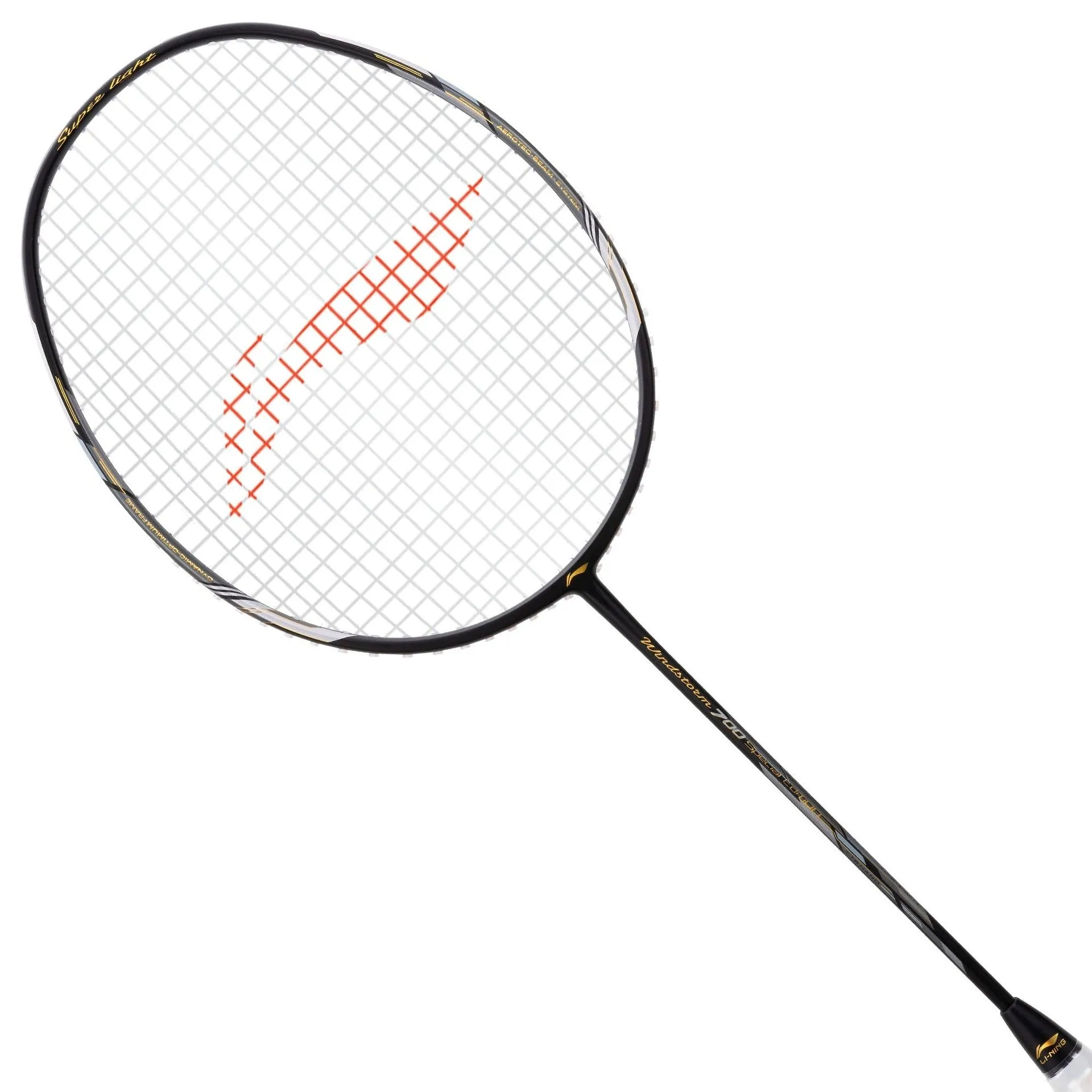 LI-NING Windstorm 700 Special Edition Badminton Racket - Unleash Speed and Agility