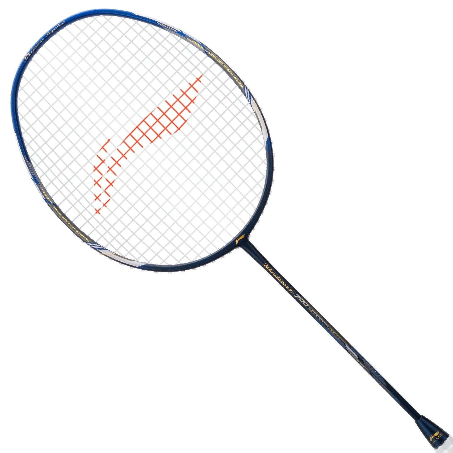 LI-NING Windstorm 700 Special Edition Badminton Racket - Unleash Speed and Agility