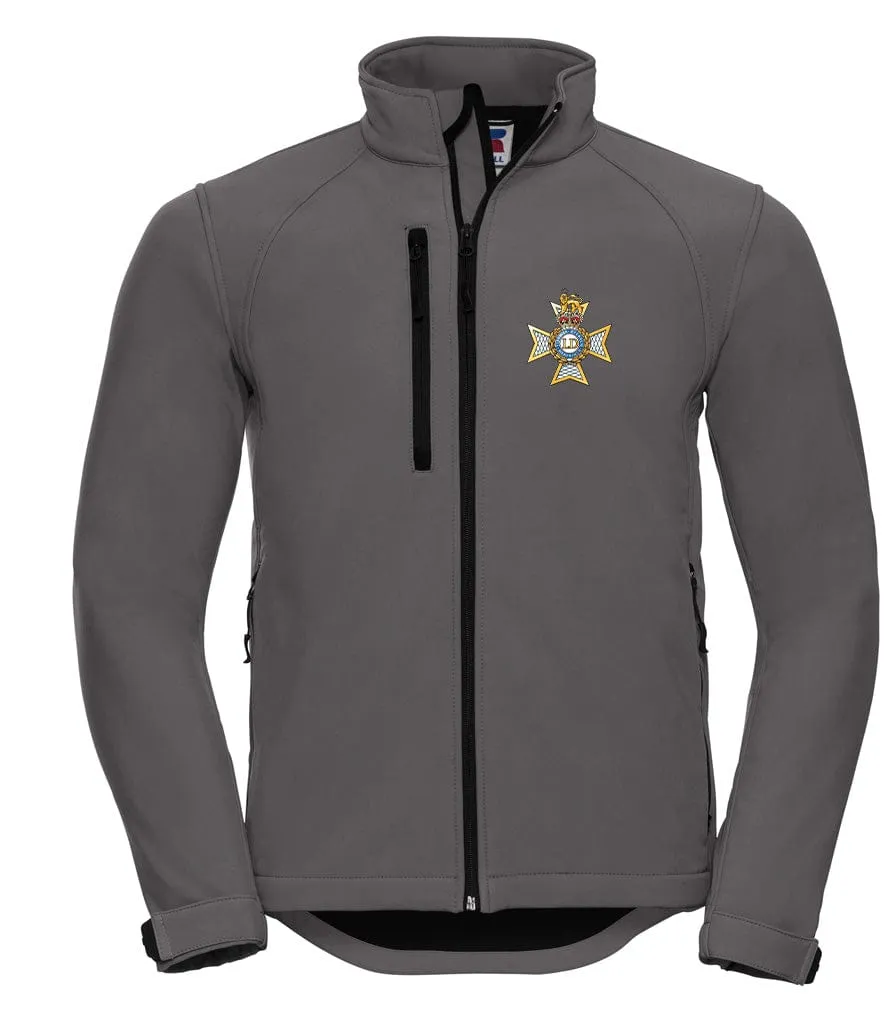 Light Dragoons Embroidered 3 Layer Softshell Jacket