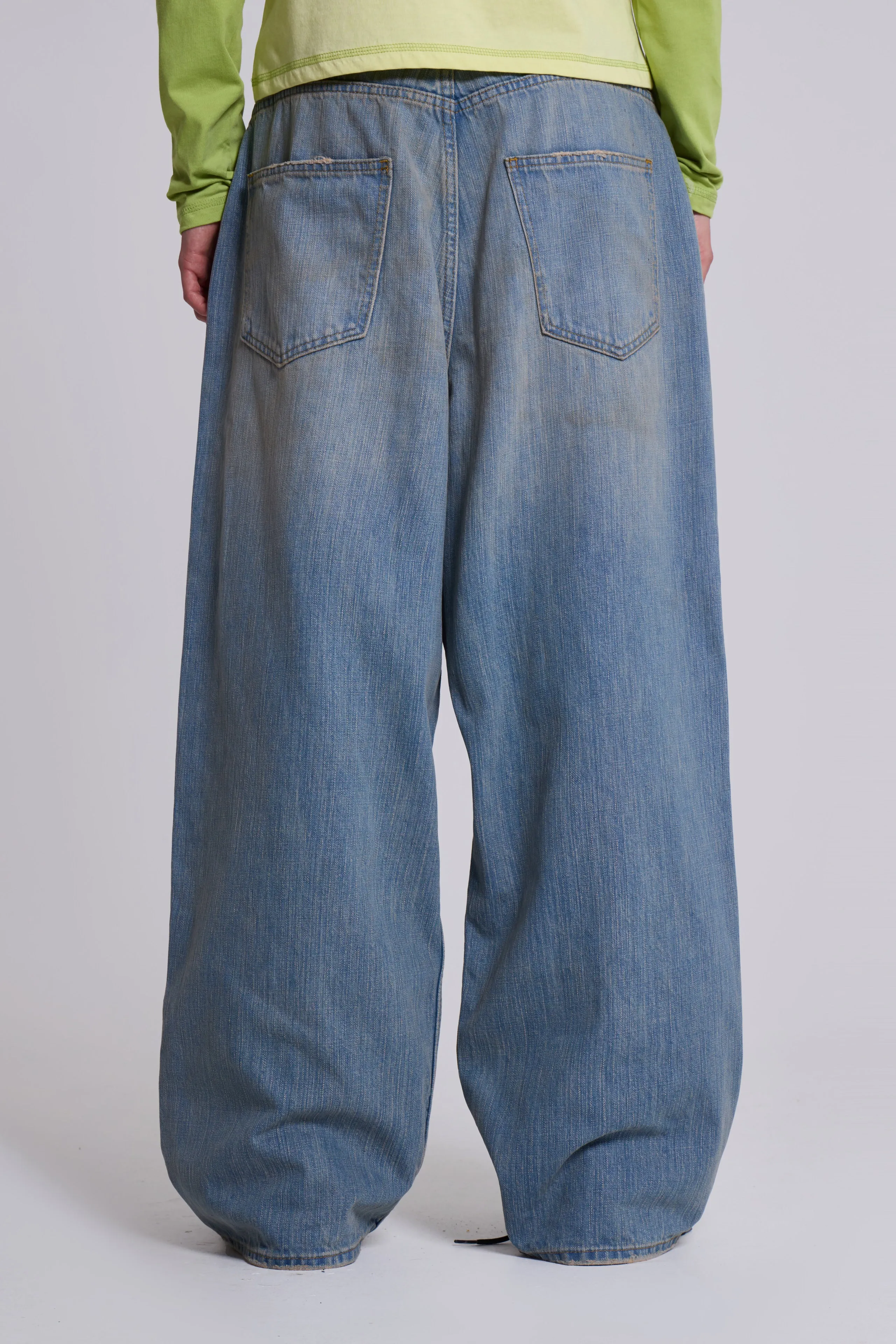 Light Wash Slub XL Colossus Jeans