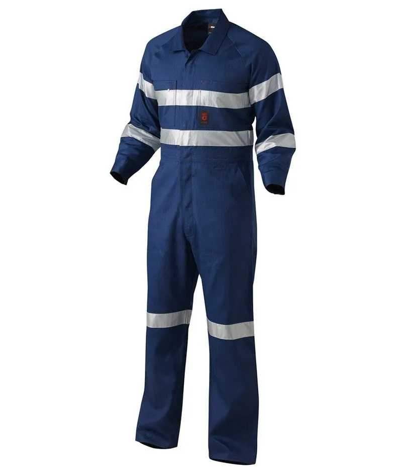 Lightweight Reflective Drill Overall