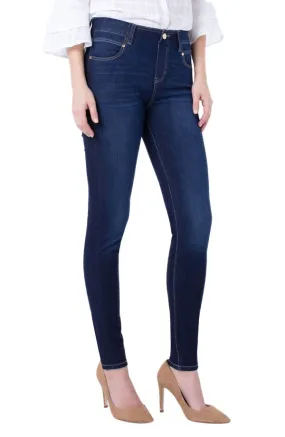 Liverpool Gia Glider Long Skinny Jean -Payette