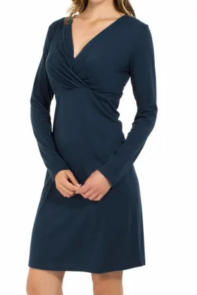 Long Sleeve Lounge Dress - Clearance