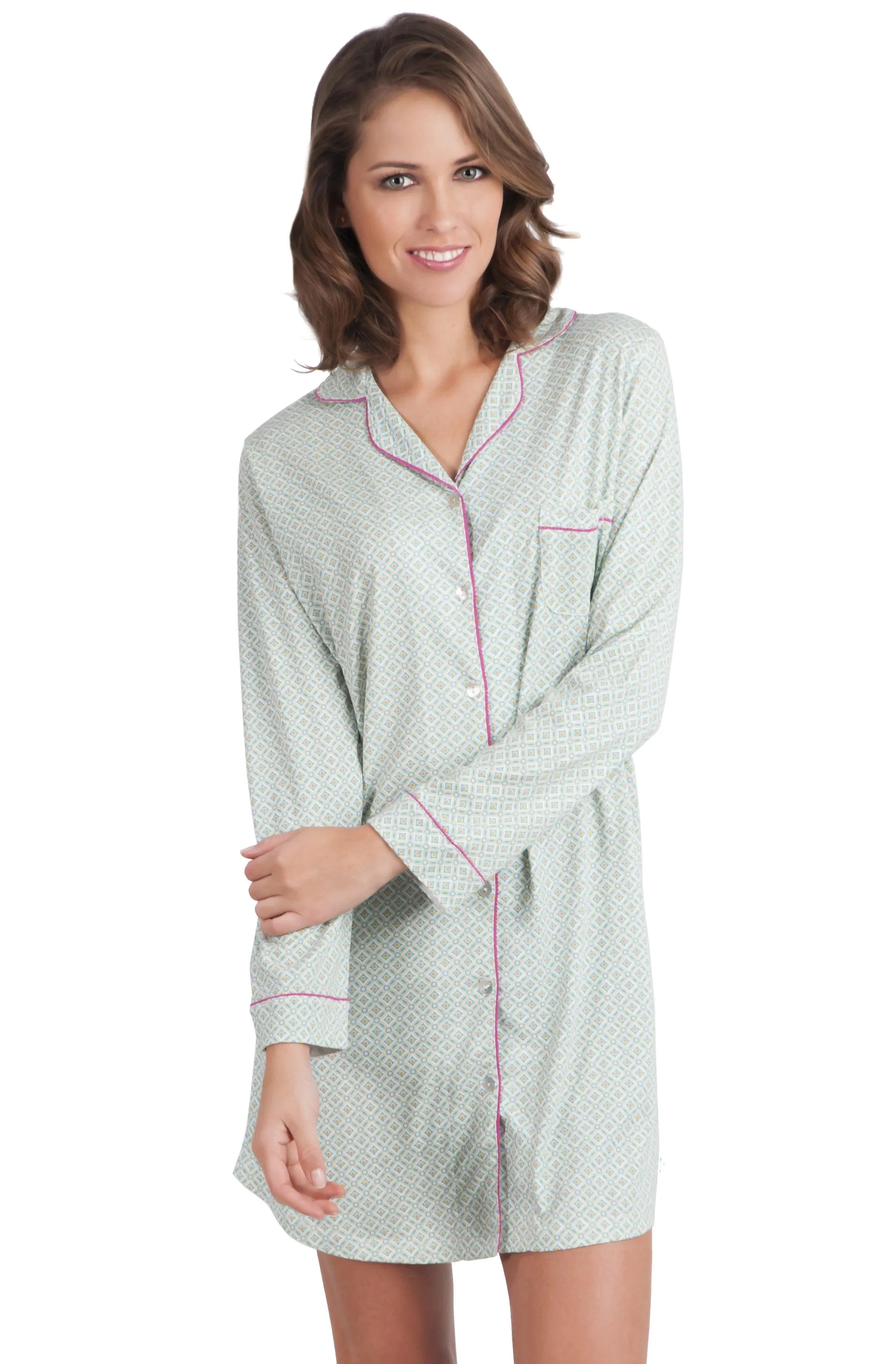 Long Sleeve Nightshirt - Sales Rack