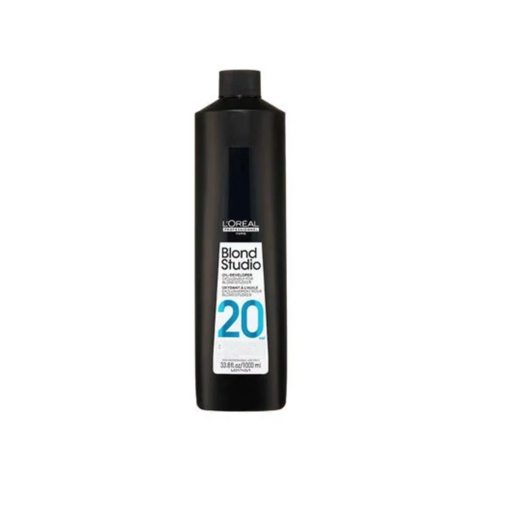 L’Oréal - Oil Developer Blond Studio 20 vol 6% - 1000ml