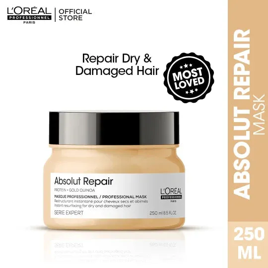 Loreal Professionnel Serie Expert Absolute Shampoo & Mask   Free Vitamino Mask 75ml