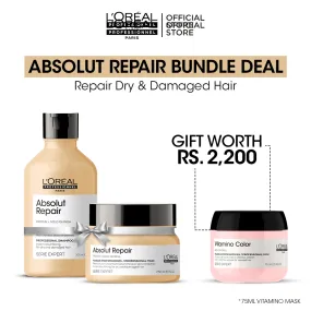 Loreal Professionnel Serie Expert Absolute Shampoo & Mask   Free Vitamino Mask 75ml