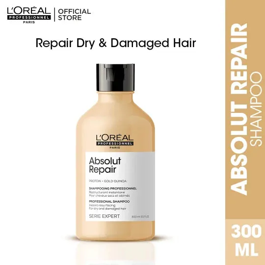 Loreal Professionnel Serie Expert Absolute Shampoo & Mask   Free Vitamino Mask 75ml