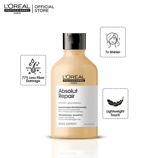 Loreal Professionnel Serie Expert Absolute Shampoo & Mask   Free Vitamino Mask 75ml