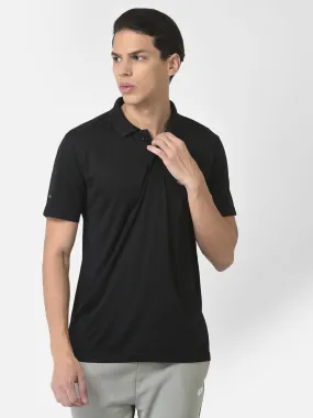 Lotto Men Black Basic Bb Polo