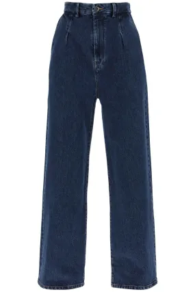 LOULOU STUDIO attu oversized jeans