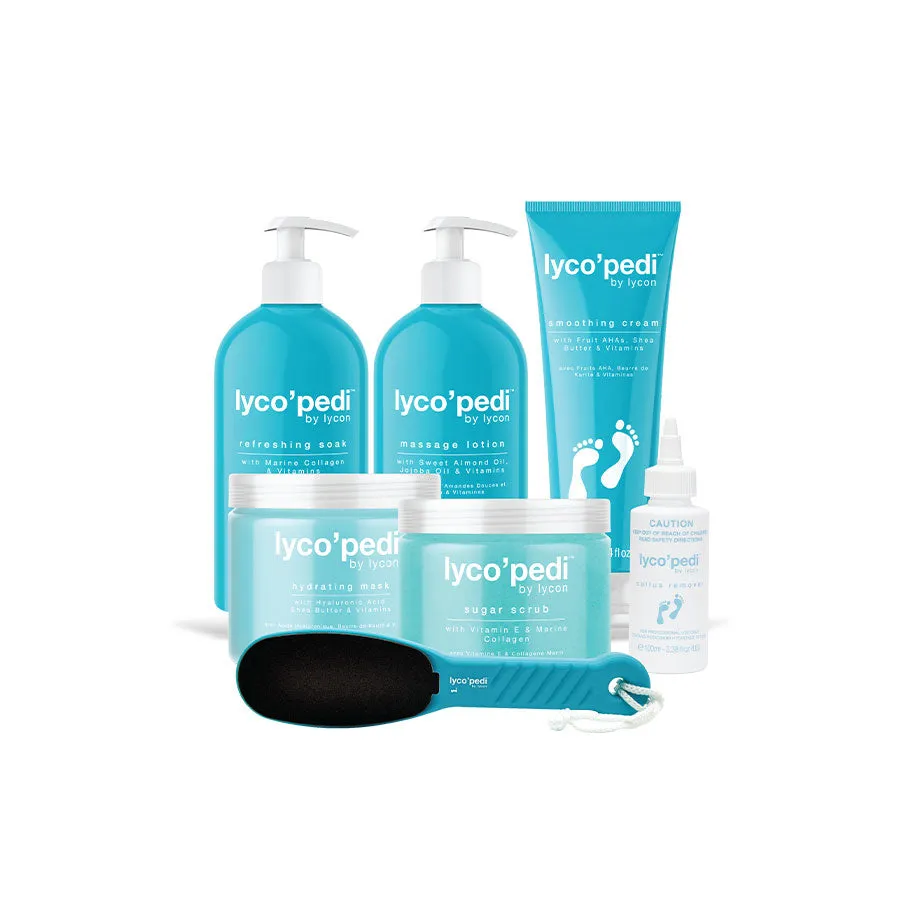 Lycon Lyco'Pedi Professional Kit