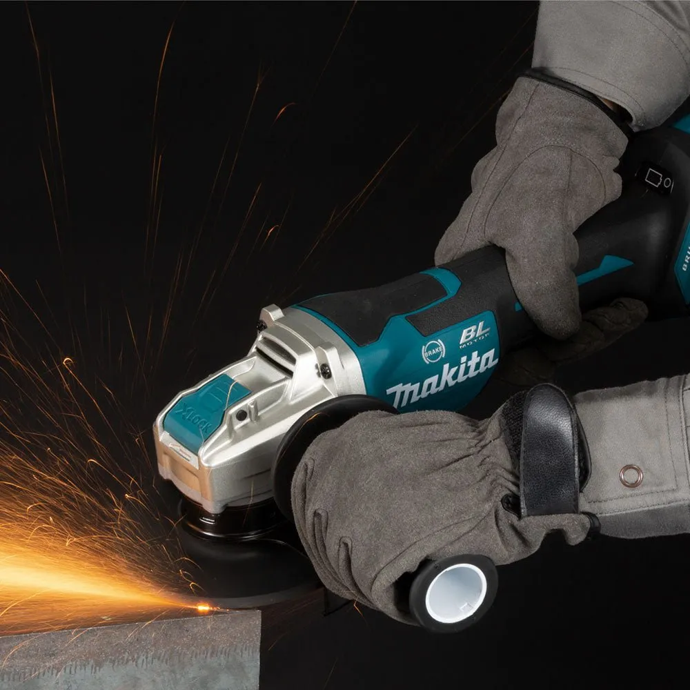 Makita DGA519Z - 5" Cordless Angle Grinder with X-Lock and Brushless Motor