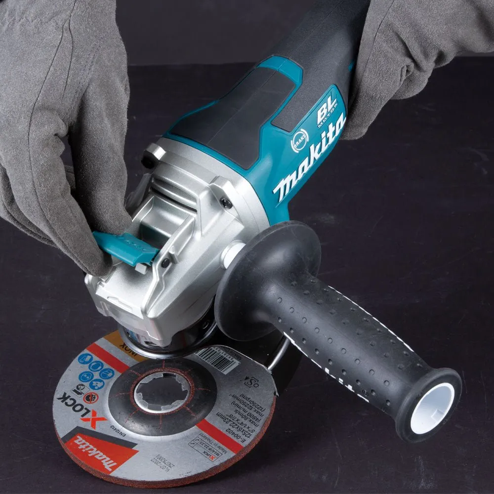 Makita DGA519Z - 5" Cordless Angle Grinder with X-Lock and Brushless Motor