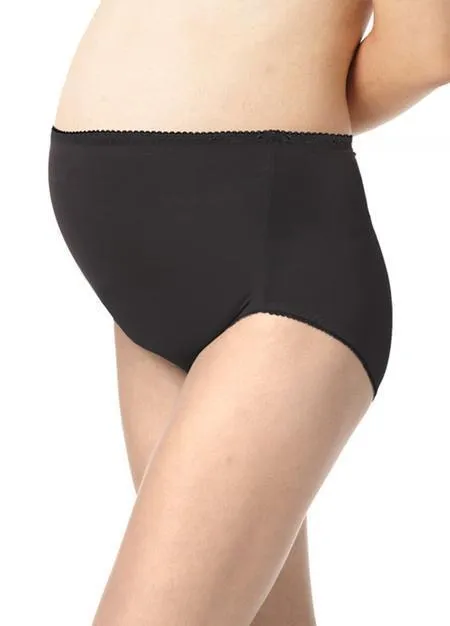 Mamaway Antibacterial Maternity High Rise Briefs (2 Pack) 210864