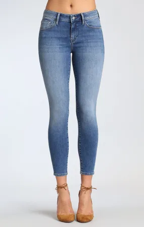 Mavi Adriana Ankle Super Soft Skinny In Mid Supersoft