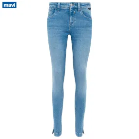 Mavi Jeans Adriana Mid Aqua Blue