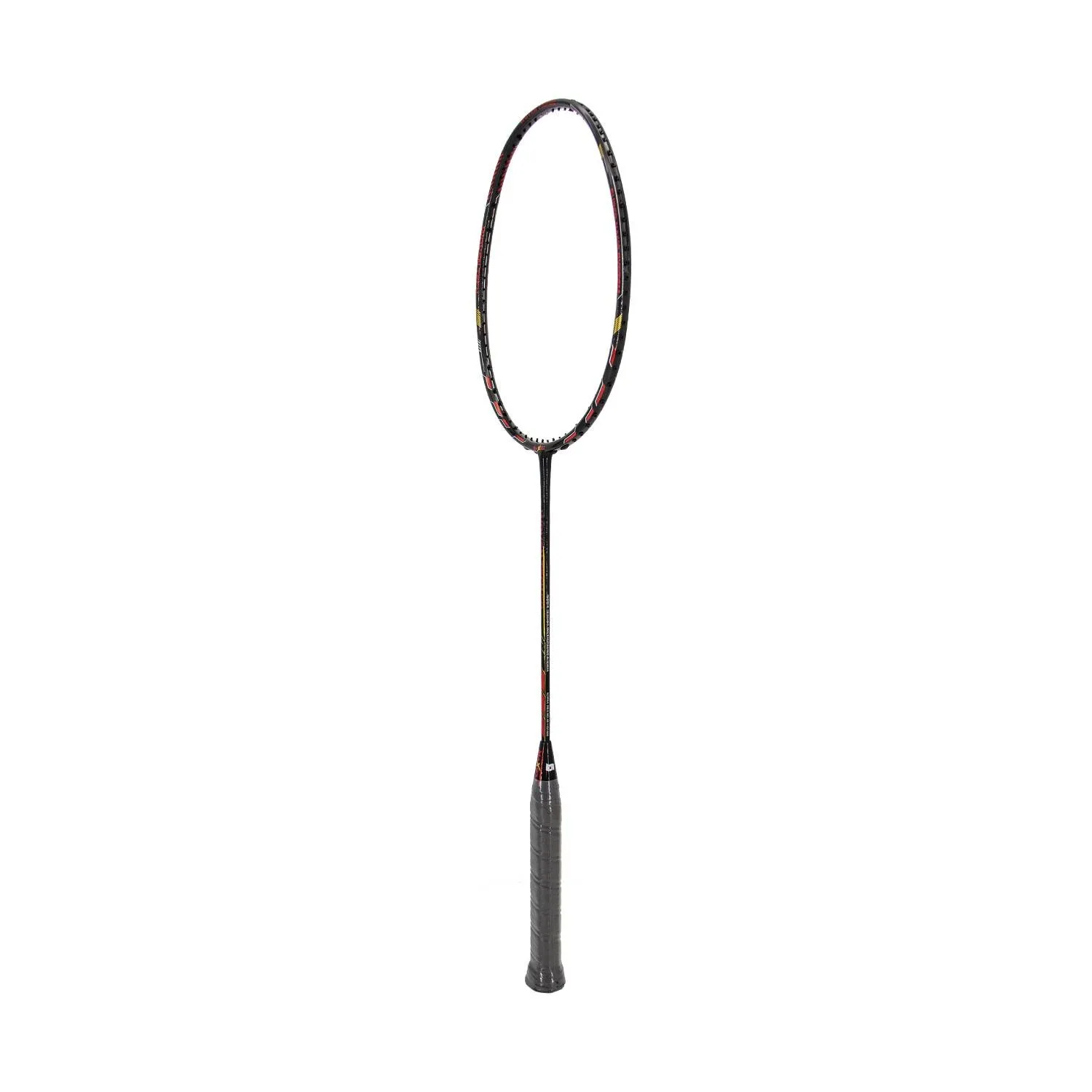 Maxbolt Woven Tech 60 Badminton Racket -  Red/Black