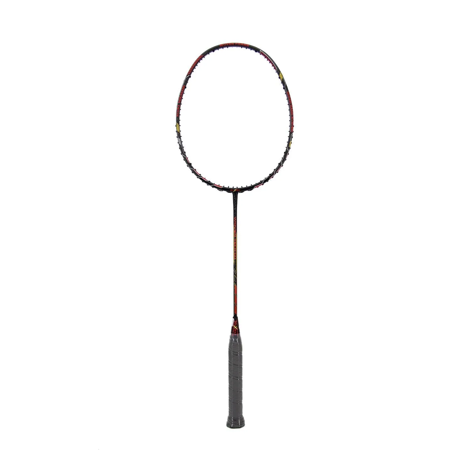 Maxbolt Woven Tech 60 Badminton Racket -  Red/Black