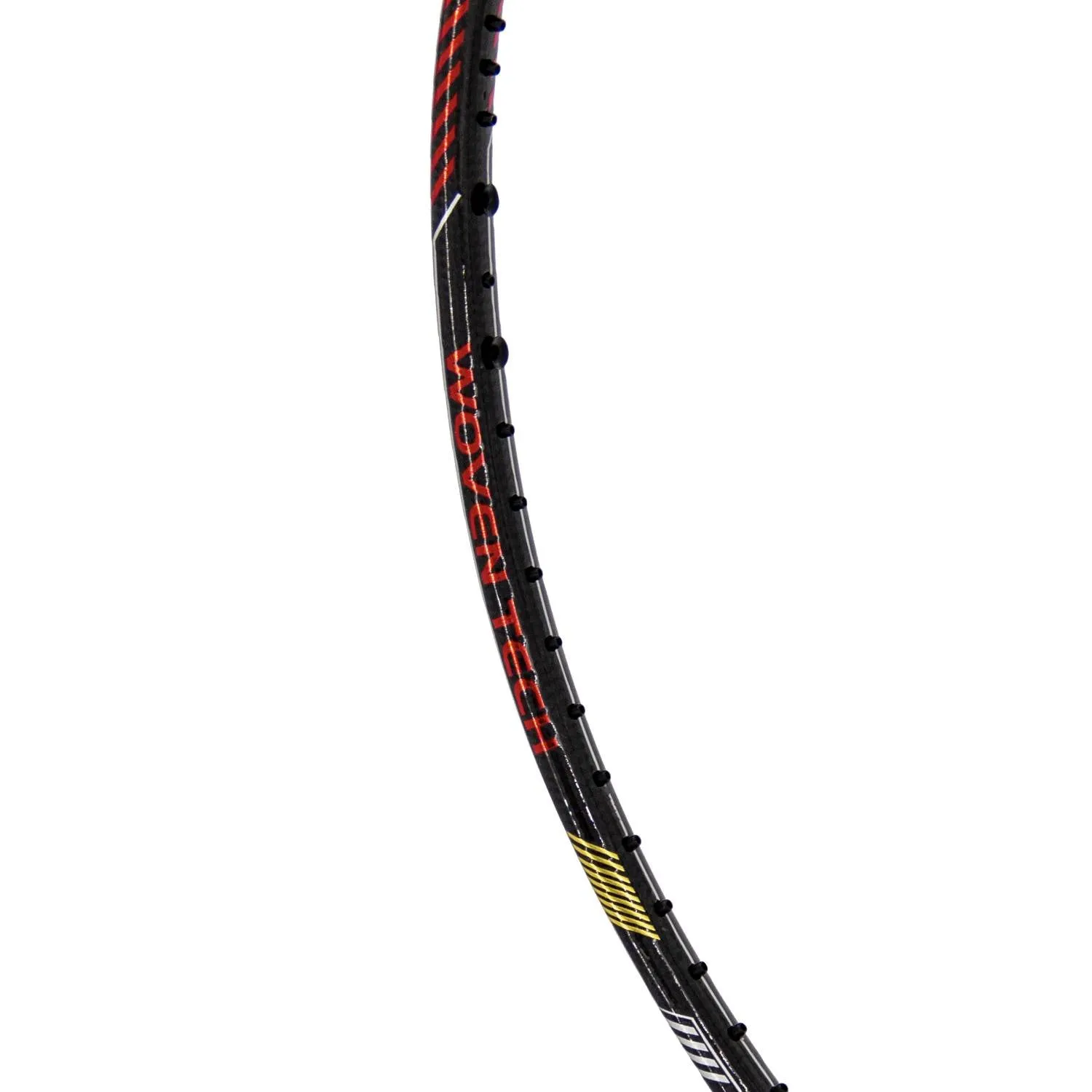 Maxbolt Woven Tech 60 Badminton Racket -  Red/Black