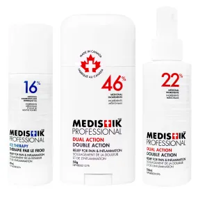 MEDISTIK Professional Pain Relief Bundle