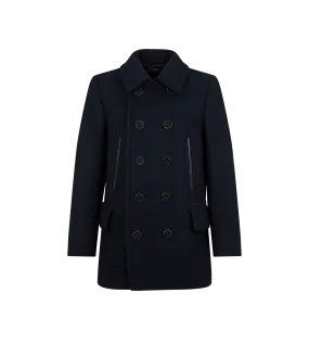 Melton Peacoat