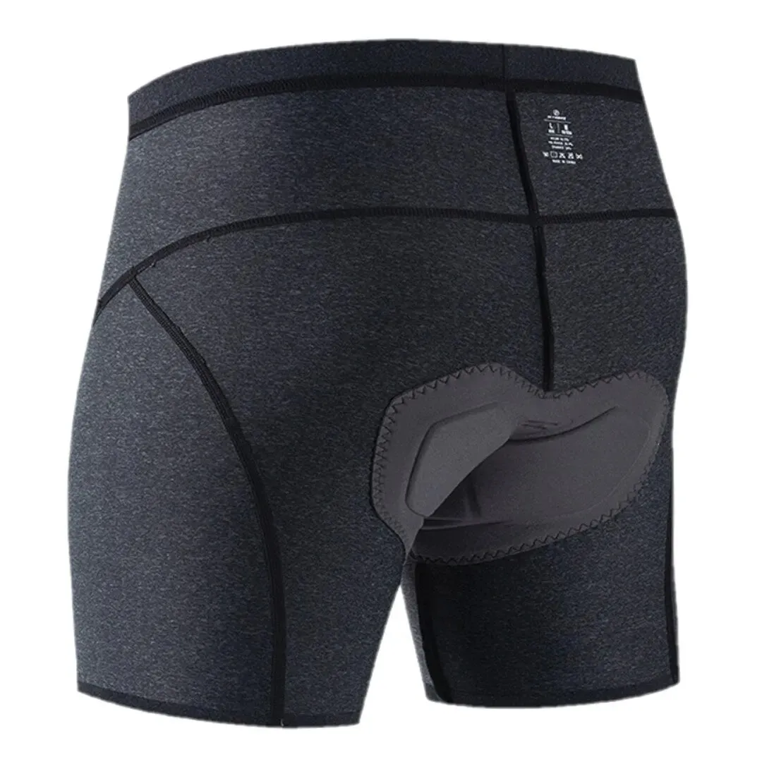 Men Cycling Underwear Belgium High Elasic Sponge Pad Shockproof Mtb Shorts Mountain Bicycle Briefs