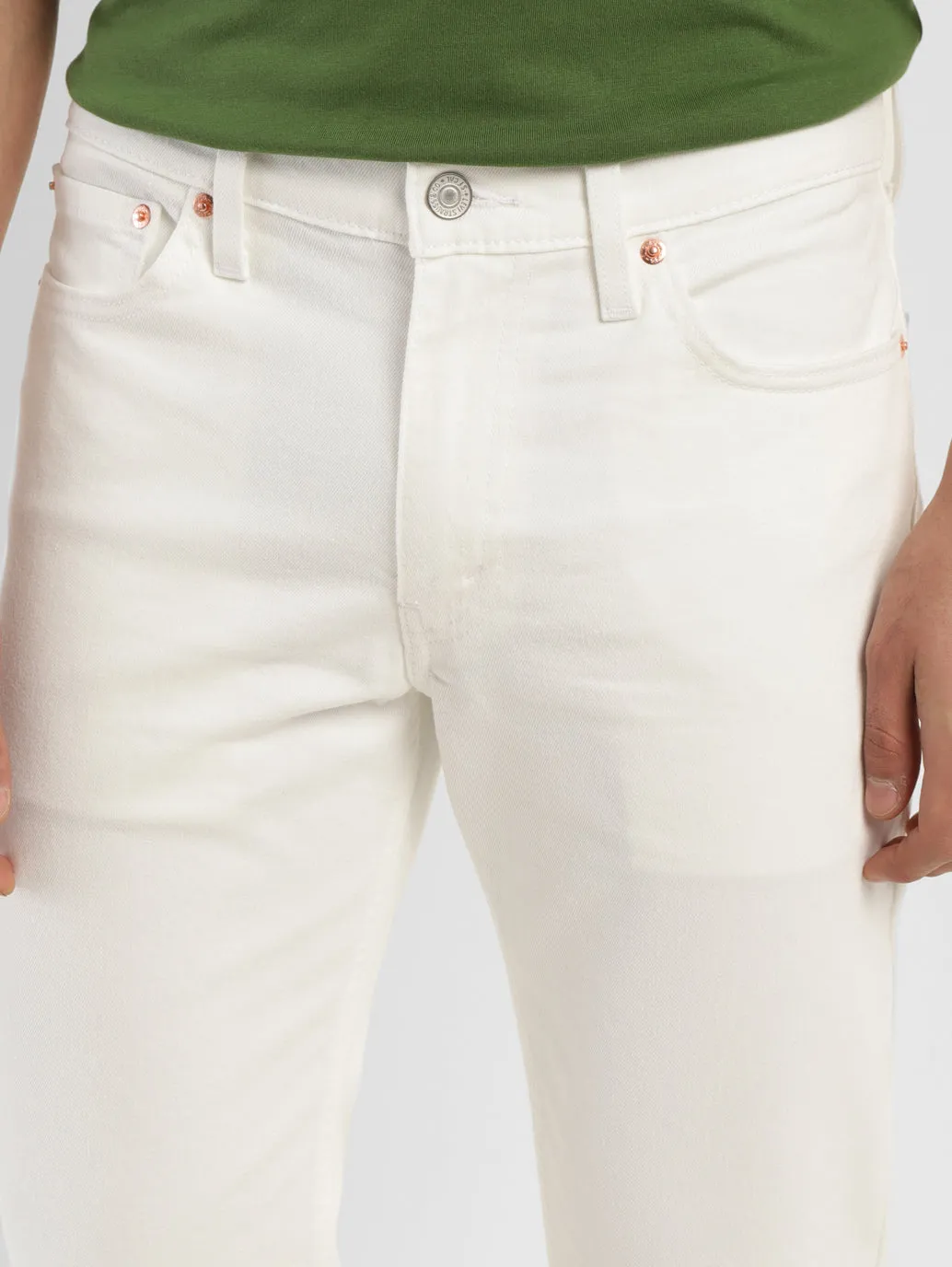 Men's 511 Cream Slim Fit Jeans