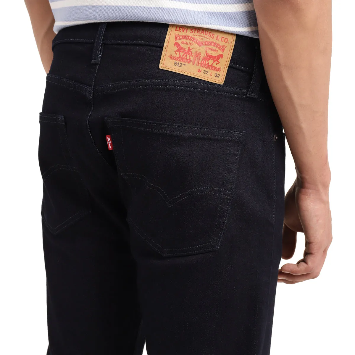 Men's 511 Navy Blue Slim Fit Jeans