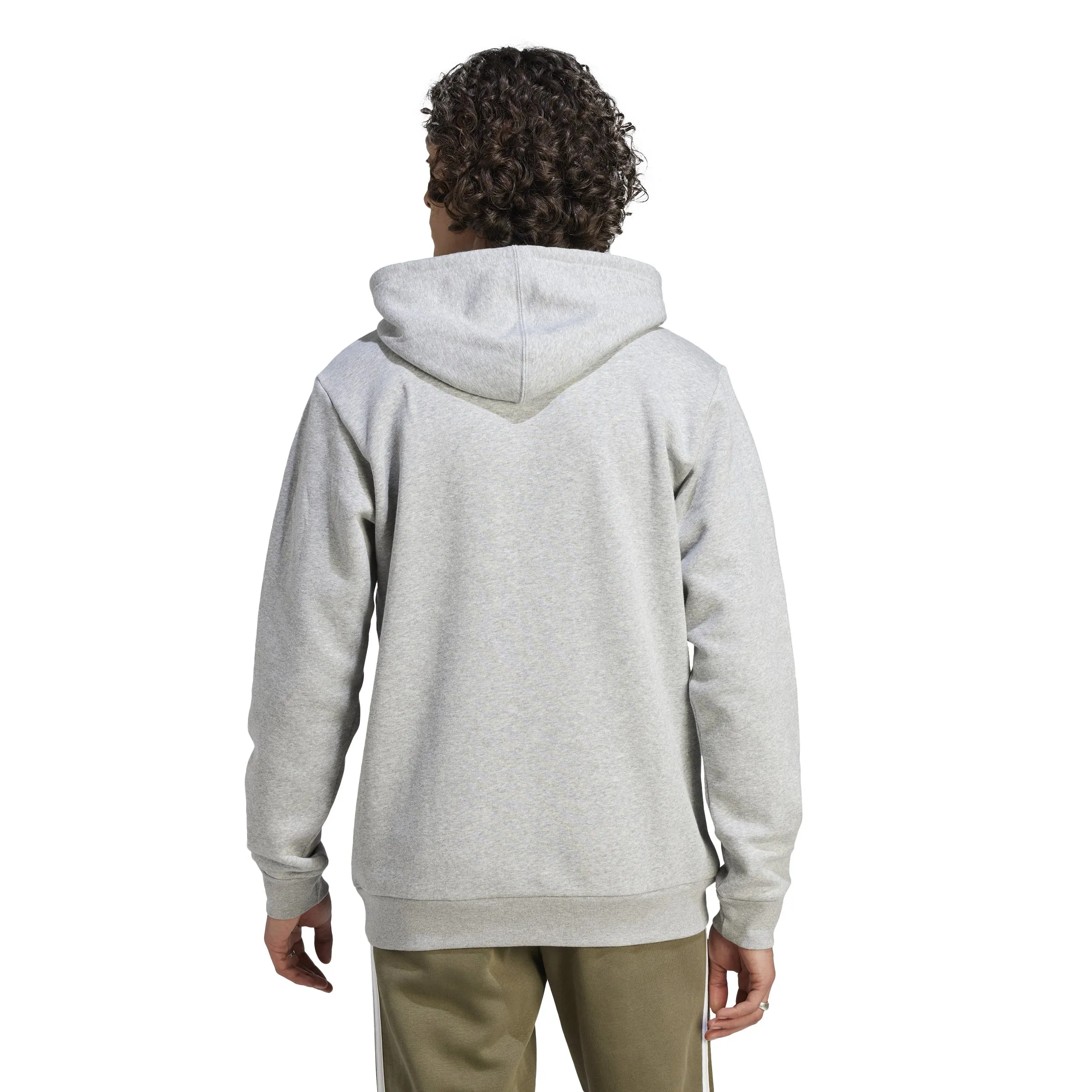 Men's Adidas Essentials Fleece Big Logo Hoodie