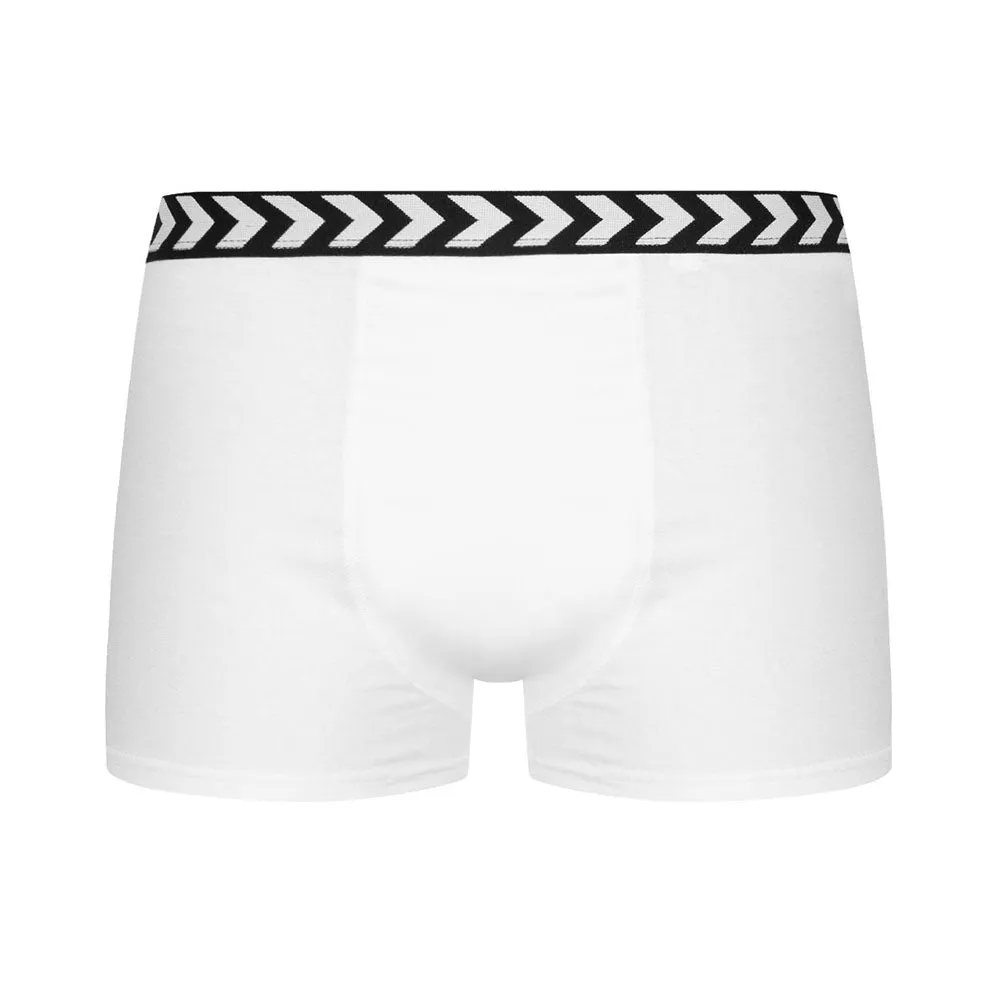 Men's Boxer 3pcs Set,White