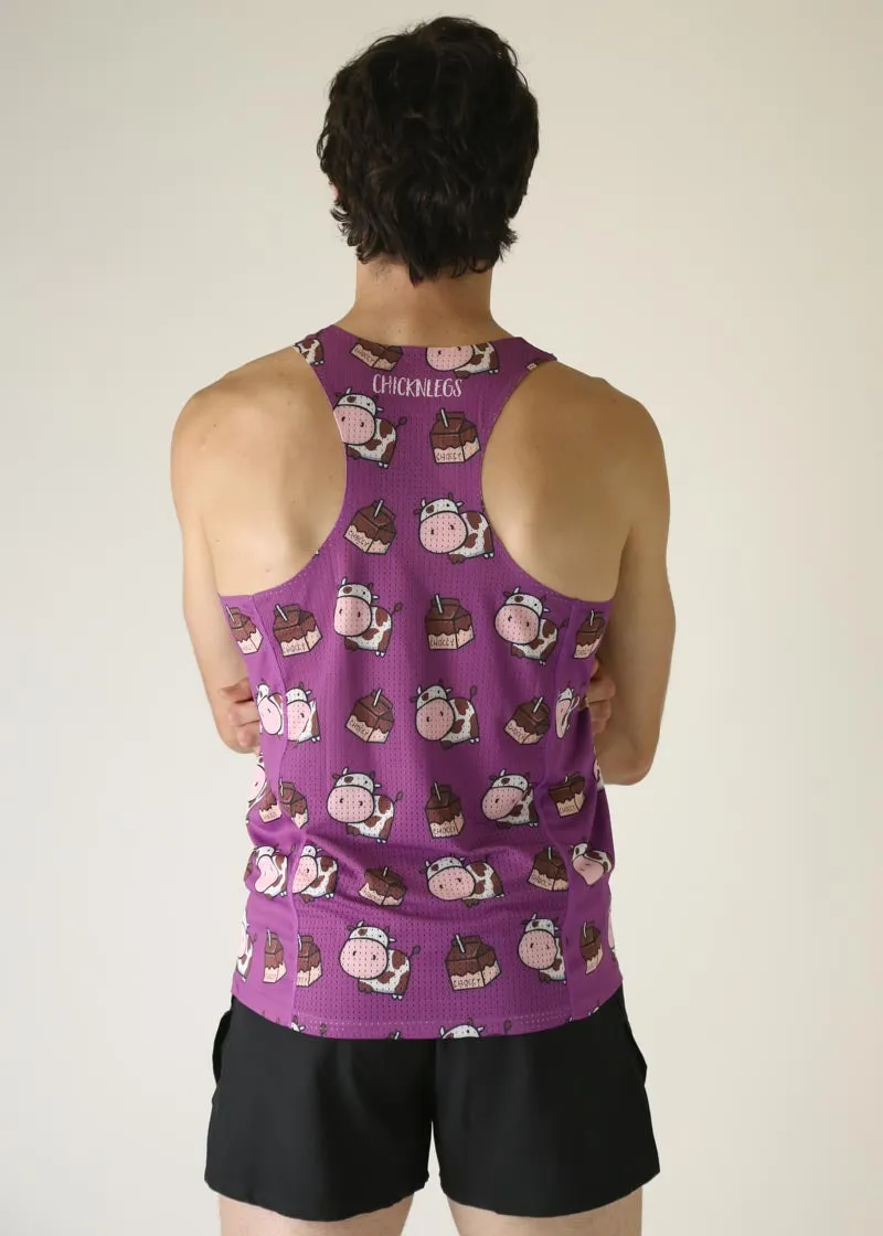 Men's Choccy Cows Performance Singlet