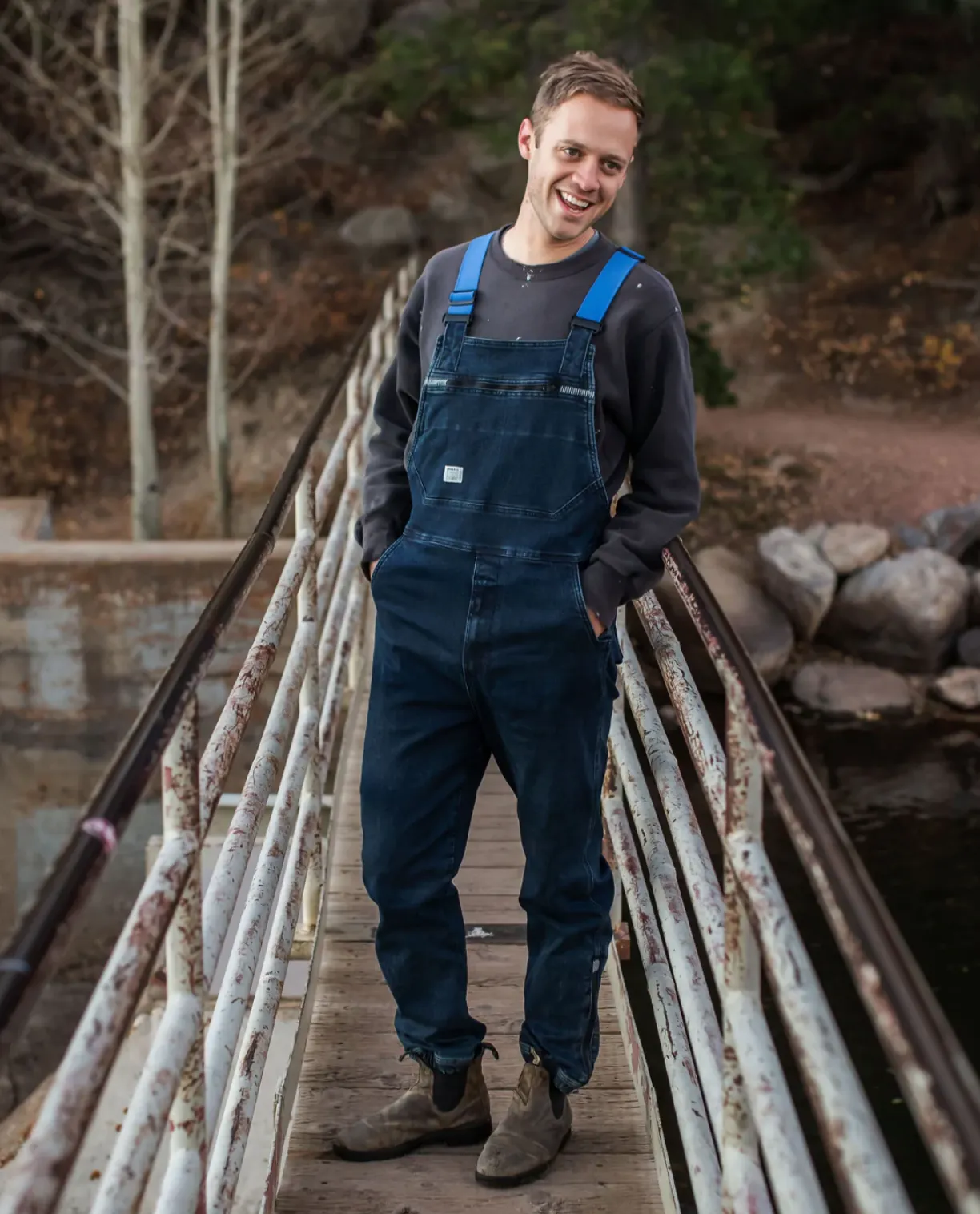 Men's Deluxe Overalls