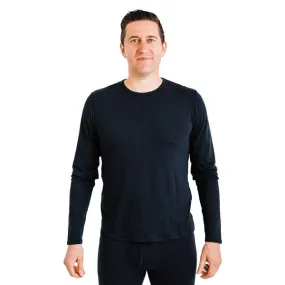 Men’s Merino Wool Blend Baselayer Crew