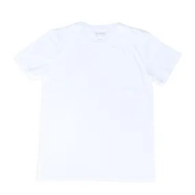 Men's White T Shirt Crew Neck | Nimble Basics