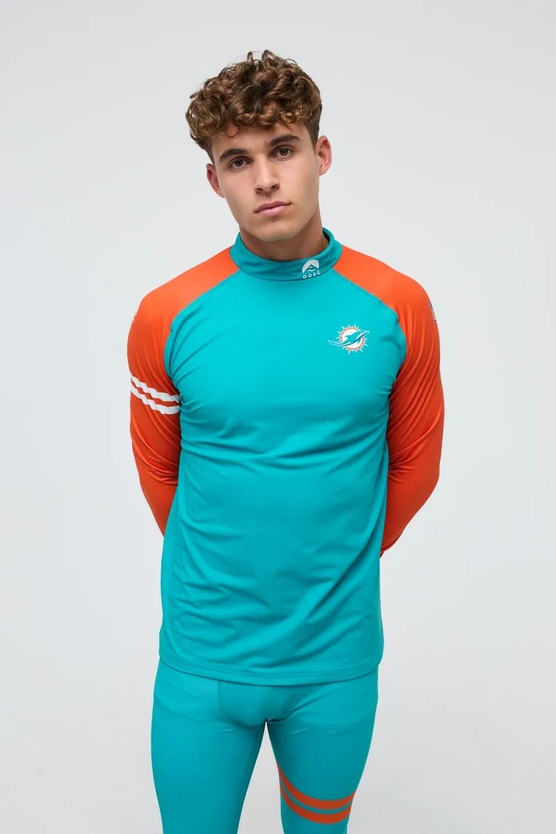 Miami Dolphins - OOSC X NFL Baselayer Top Men's