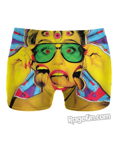 Miley Cyrus Psychedelic Underwear *Ready to Ship*