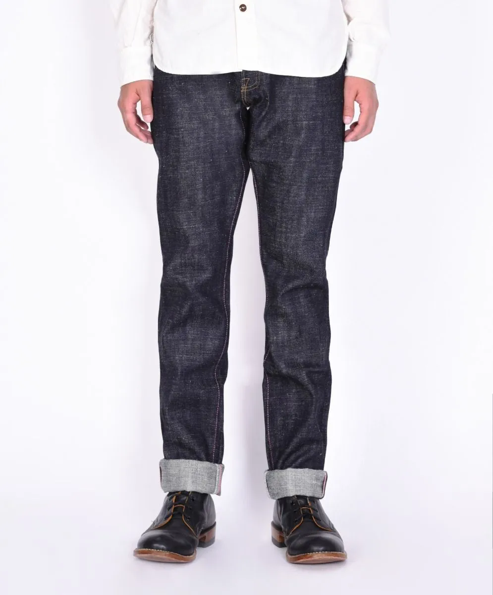 Momotaro 18oz 0605-18 Natural Tapered Jeans